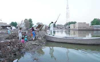 Devastating Floods in Pakistan
