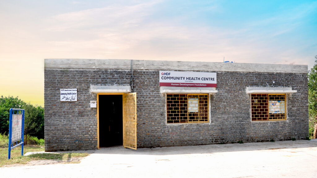 Community Health Center – Islamabad