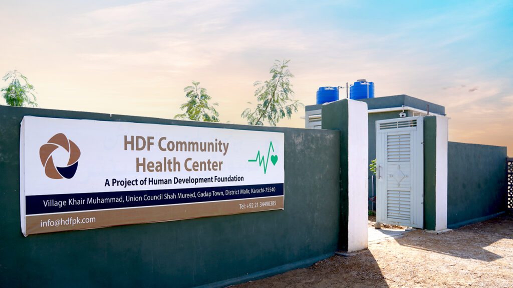 Community Health Center – Karachi