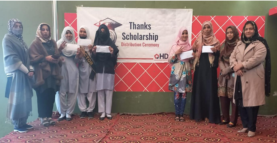 Mrs. Razia Begum Scholarship