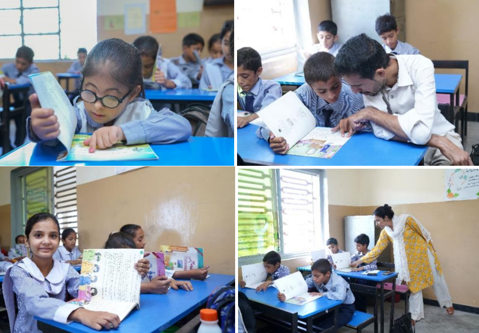 Mobile Library Brings Kids Joy and Smiles