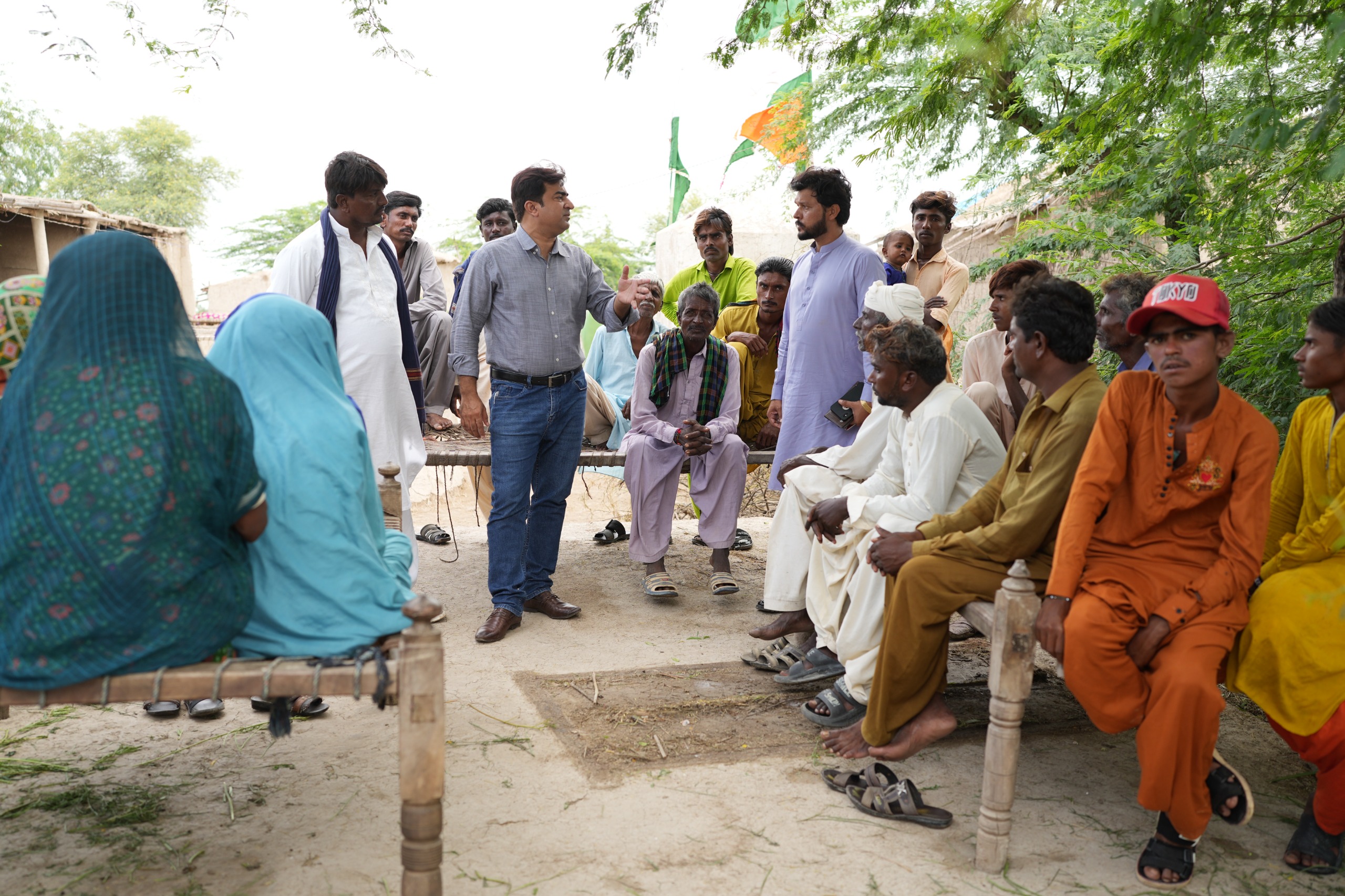 Five Years of Laying Foundations for Change