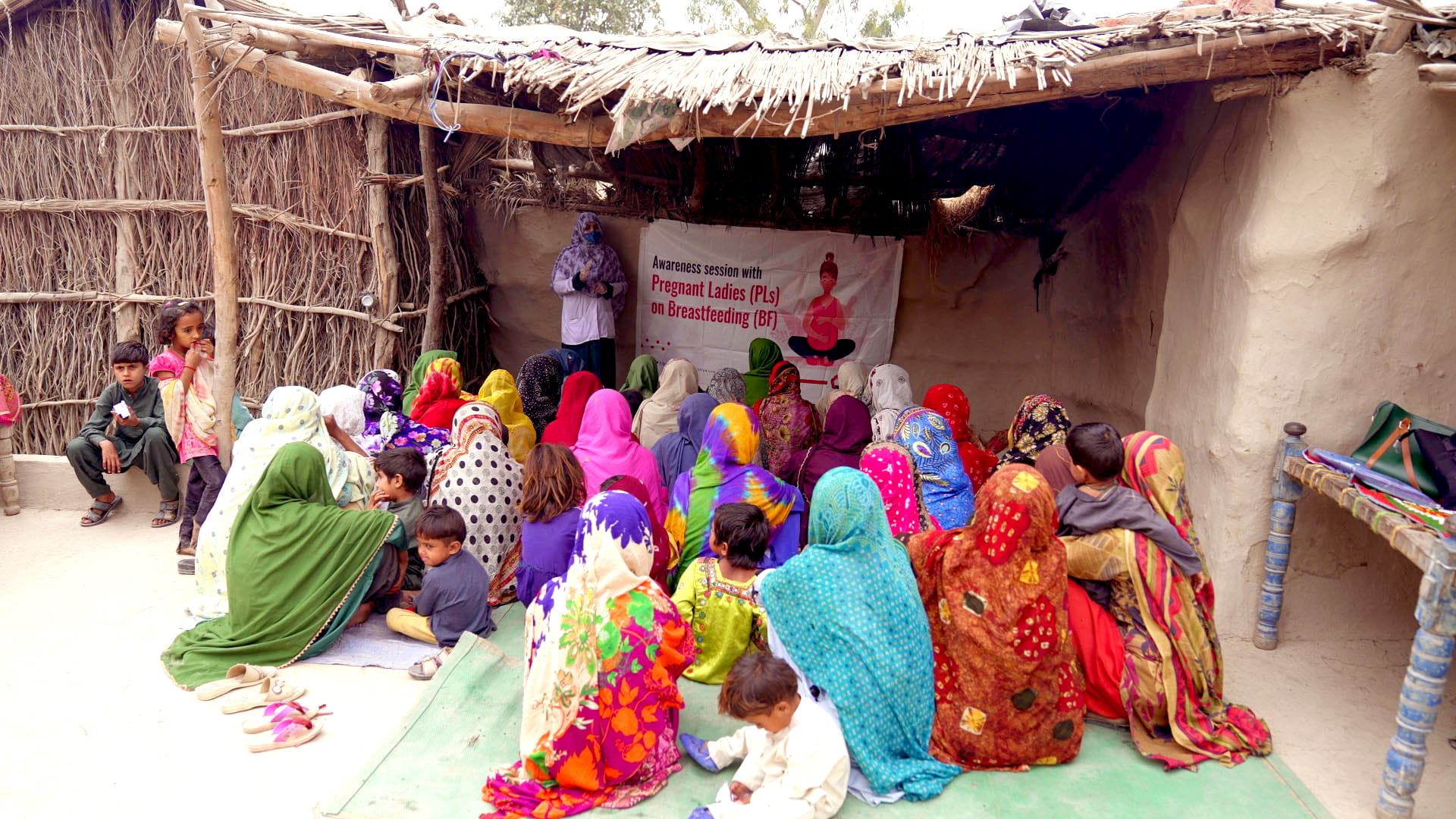 Community Health Awareness & Behavior Change Communication