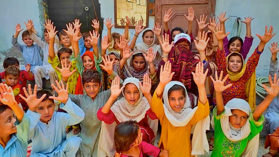 CISU Project – WASH and Menstrual Hygiene Promotion