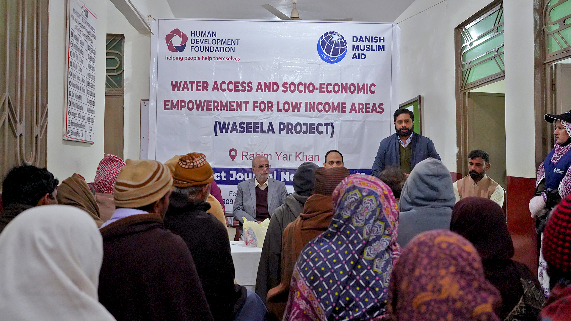 Water Access and Socio-Economic Empowerment for Low Income Areas (WASEELA)